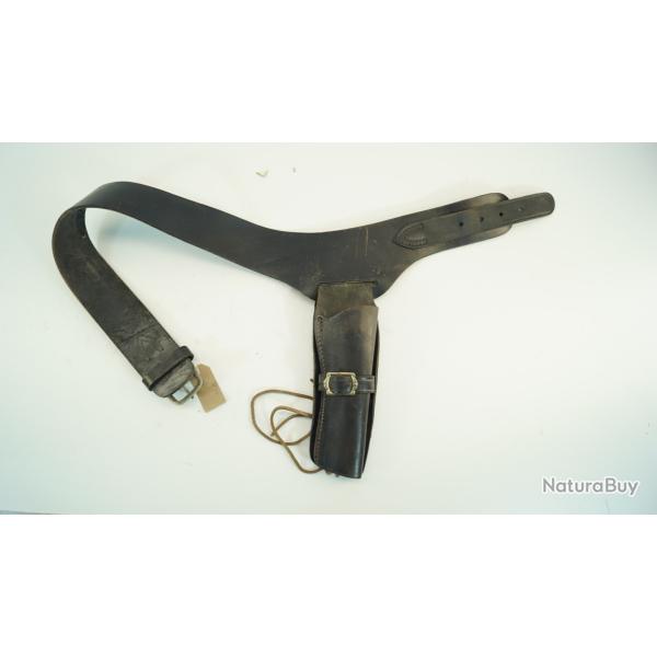 holster cuir cowboys  occasion