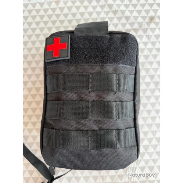 Trousse de secours compl�te type tactique / outdoor - Neuve