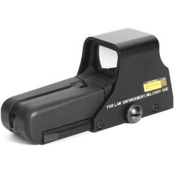 Lunette Viseur GRAPHIC SIGHT 552 Holographique 2 Couleurs Alu Rail 20mm Red Dot LIVRAISON OFFERTE