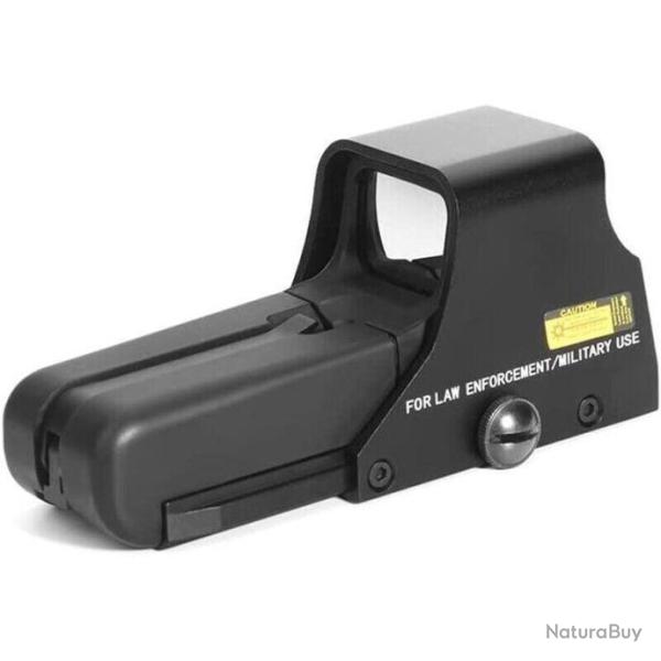 Lunette Viseur GRAPHIC SIGHT 552 Holographique 2 Couleurs Alu Rail 20mm Red Dot LIVRAISON OFFERTE