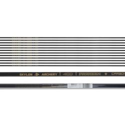 Lot de 12 tubes Skylon Paragon ID3.2 en carbone 32" 550