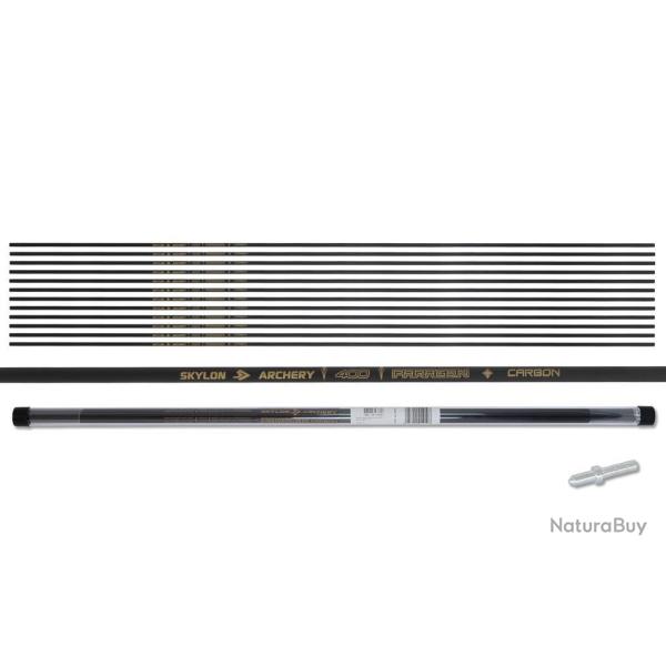 Lot de 12 tubes Skylon Paragon ID3.2 en carbone 32" 550