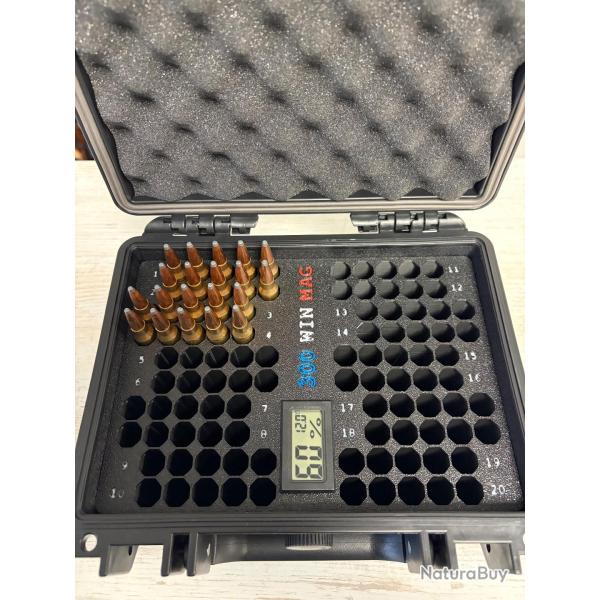 Caisse munitions 300 Win Mag