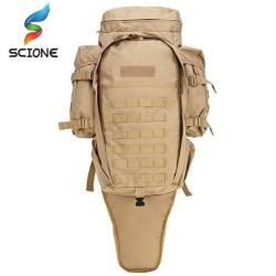 Sac &agrave; Dos Tactique Waterproof 70L Multi Poches Rangement Fusil Carabine Chasse LIVRAISON OFFERTE