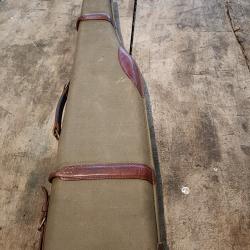 Housse rigide tissu cuir