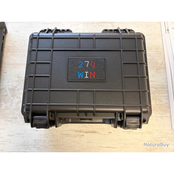 Caisse munitions 270 Win