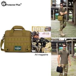 Sac Sacoche Militaire Ordinateur Tablette 10 Pouce P&ecirc;che Chasse LIVRAISON OFFERTE