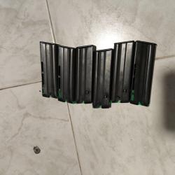 6 Chargeurs 10 coups 22LR compatible CITADEL/ ROSSI 8122