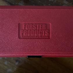 Jeu d outils recalibrage FOSTERS