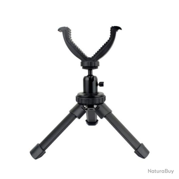 Petit Tr�pied Pliable en Aluminium Large T�te Chasse LIVRAISON GRATUITE