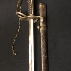 SABRE D OFFICIER 1882