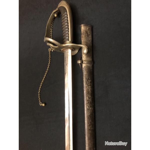 SABRE D OFFICIER 1882