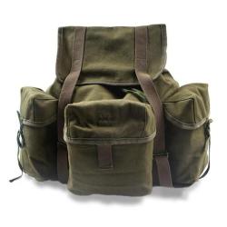 Sac &agrave; Dos M14 US Army WW2 Seconde Guerre Mondiale Militaire Vert Chasse LIVRAISON GRATUITE