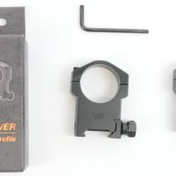 COLLIERS VECTOR OPTICS DIAM 30 WEAVER HIGH