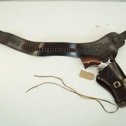 holster cuir cowboys  neuf sous emballage carton