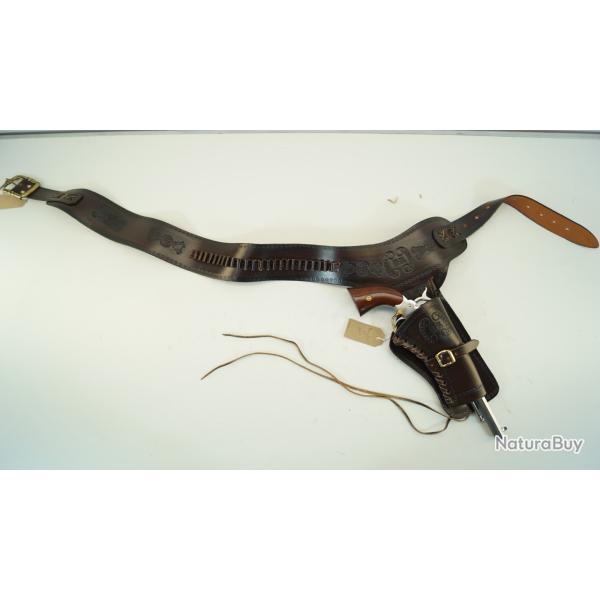 holster cuir cowboys  neuf sous emballage carton