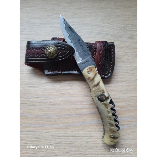 Couteau laguiole deux pi�ces