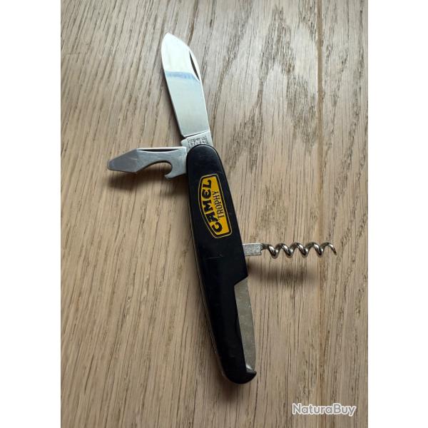 Couteau de publicit� CAMEL cigarettes Imperial Ireland Stainless vantage