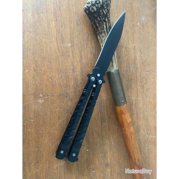 COUTEAU PAPILLION   2025   N  4  5