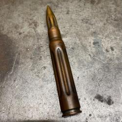 Cartouche d'entra&icirc;nement allemande inerte ? 7,9?mm Mauser ? 1916