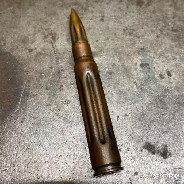 Cartouche d'entra�nement allemande inerte ? 7,9?mm Mauser ? 1916