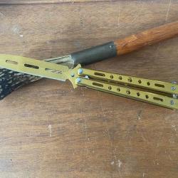 COUTEAU PAPILLION   2025   N  4  7