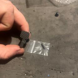 Bouton chargeur ar15