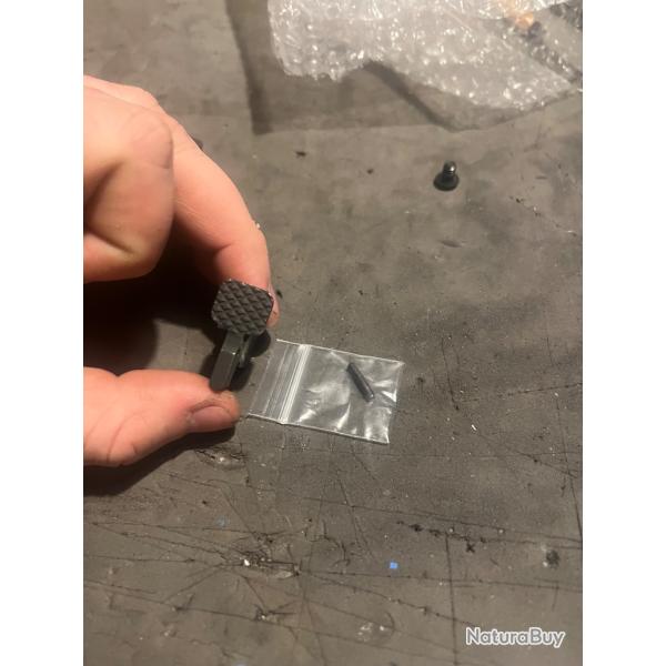 Bouton chargeur ar15