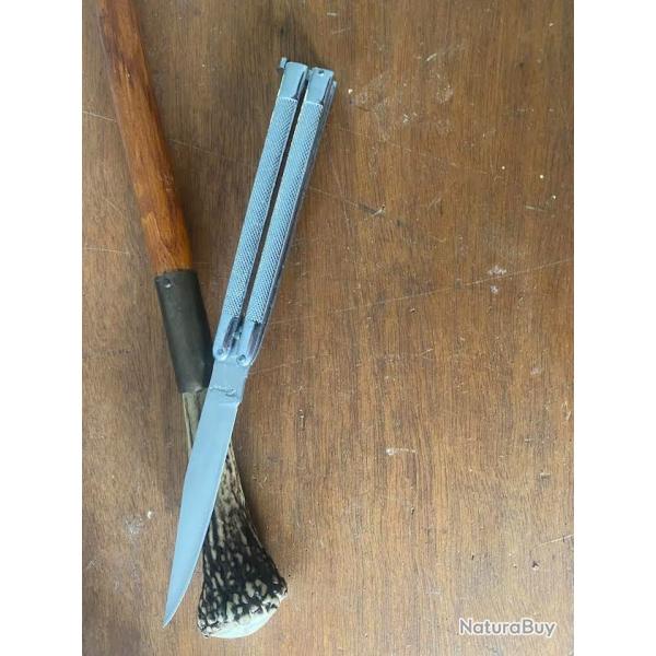 COUTEAU PAPILLION   2025   N  4  8