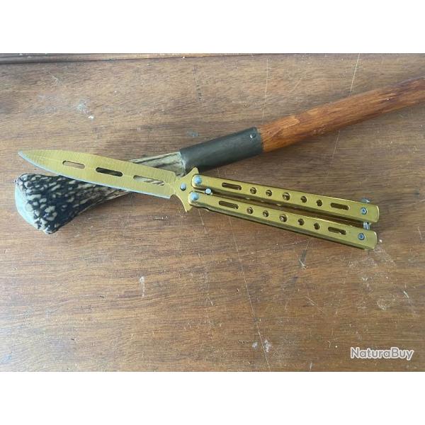 COUTEAU PAPILLION   2025   N  4  9