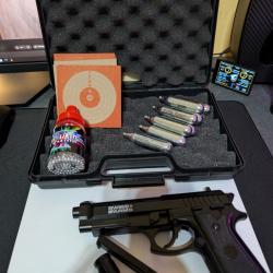 Pack Swiss Arms SA P92 4.5 mm BB'S (2,11 joules) type Beretta