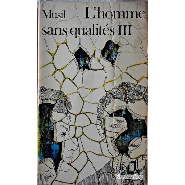 L'homme sans qualit� - Tome III - Robert Musil