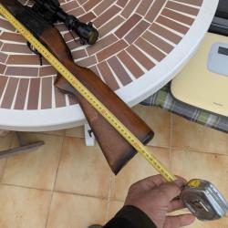 Carabine Ba&iuml;kal ij 18 MP 18 MHCalibre 222 REMINGTON neuve