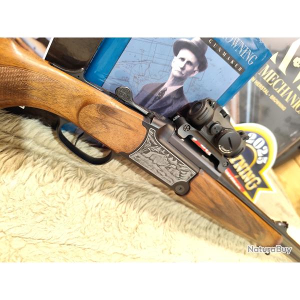 Blaser express 97 cal. 8x57 JRS + Aimpoint micro H2 �tat neuf  // occasion // top �tat