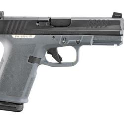 Pistolet RxM 9x19 canon 4" carcasse Magpul Stealth Gray 15 coups
