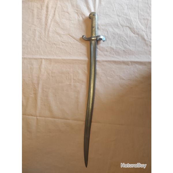 Ba�onnette sabre chassepot