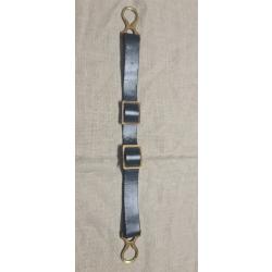 Jugulaire laiton pour casque &agrave; pointe WW1 (LA2)