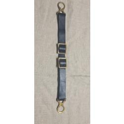 Jugulaire laiton pour casque &agrave; pointe WW1 (LA3)