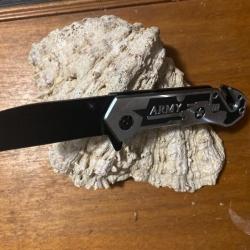 ROBUSTE  COUTEAU DE POMPIER  OUVERTURE  UNE MAIN   5 2025 6