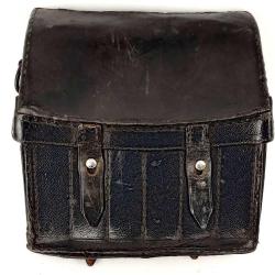 SACOCHE EN CUIR &Eacute;TUI PORTE FUS&Eacute;E WW2