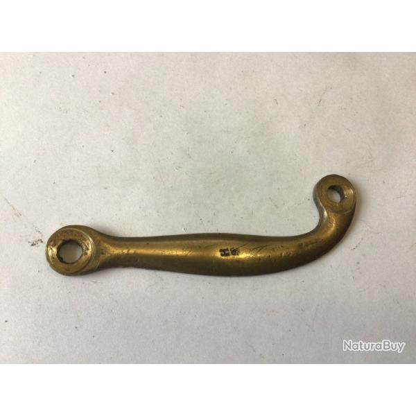 VENDU PAR LE-CUIRASSIER CONTRE PLATINE LAITON DE FUSIL REGLEMENTAIRE FRAN�AIS DRAGON 1777