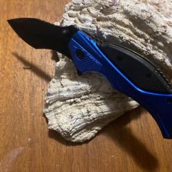 ROBUSTE  COUTEAU DE POMPIER  OUVERTURE  UNE MAIN   9 2025 6