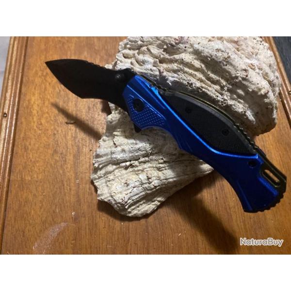 ROBUSTE  COUTEAU DE POMPIER  OUVERTURE  UNE MAIN   9 2025 6