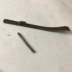 VENDU PAR LE-CUIRASSIER RESSORT DE BAGUETTE DE FUSIL REGLEMENTAIRE FRAN&Ccedil;AIS DRAGON 1777 AN9 1822