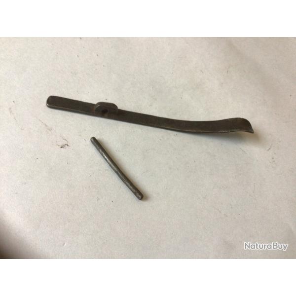 VENDU PAR LE-CUIRASSIER RESSORT DE BAGUETTE DE FUSIL REGLEMENTAIRE FRAN�AIS DRAGON 1777 AN9 1822