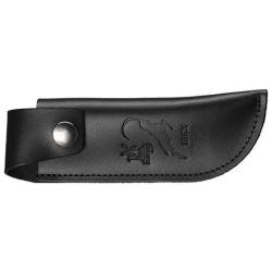 Etui cuir Noir Solingen pour IBEX 100