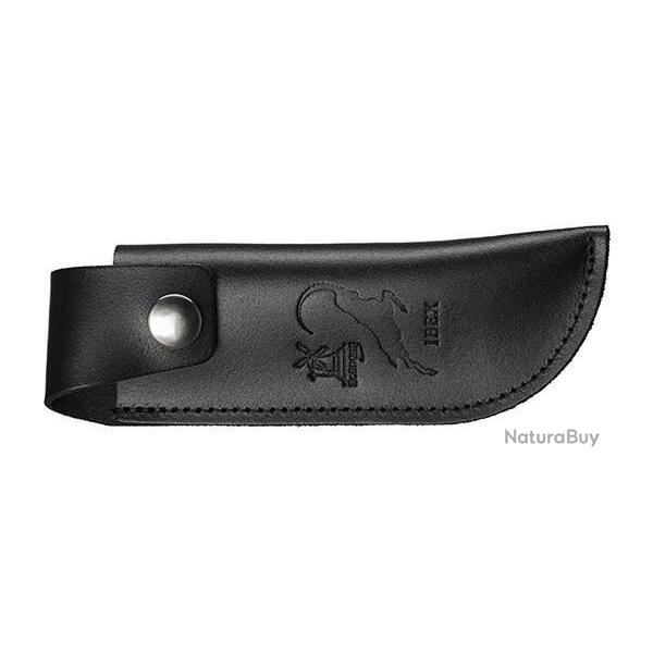 Etui cuir Noir Solingen pour IBEX 100