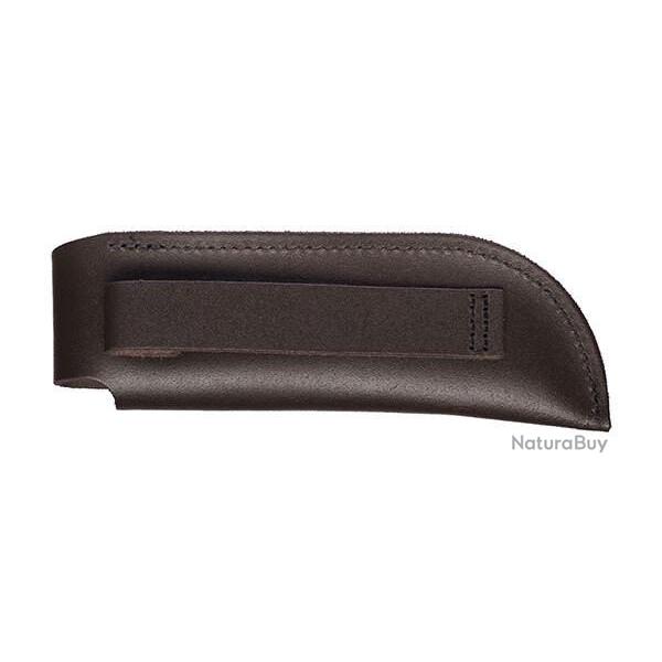 Etui cuir Marron Solingen pour IBEX 120