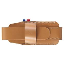 Etui cuir fauve Opinel pour N&deg; 7 - 8 - 9 et Effil&eacute;s 8
