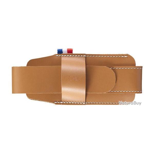 Etui cuir fauve Opinel pour N� 7 - 8 - 9 et Effil�s 8